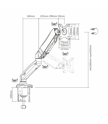 TVM-1327DESK-FLEX