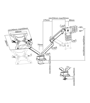 TVM-1732DESK-FLEX-PCDUAL