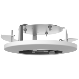 Support encastrable plafond pour dôme