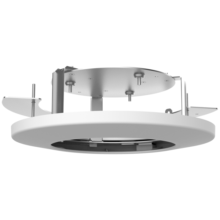 Support encastrable plafond pour dôme