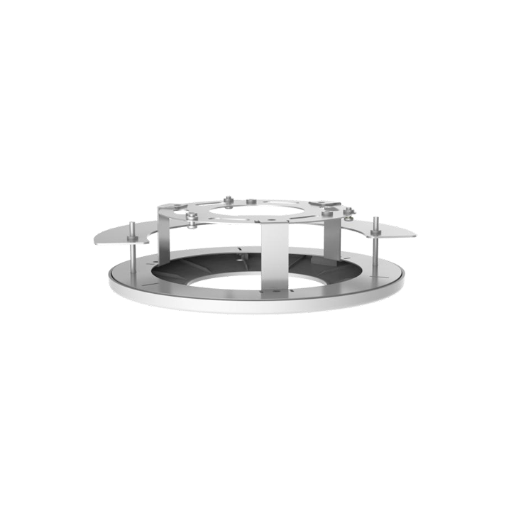 Support encastrable plafond pour dôme