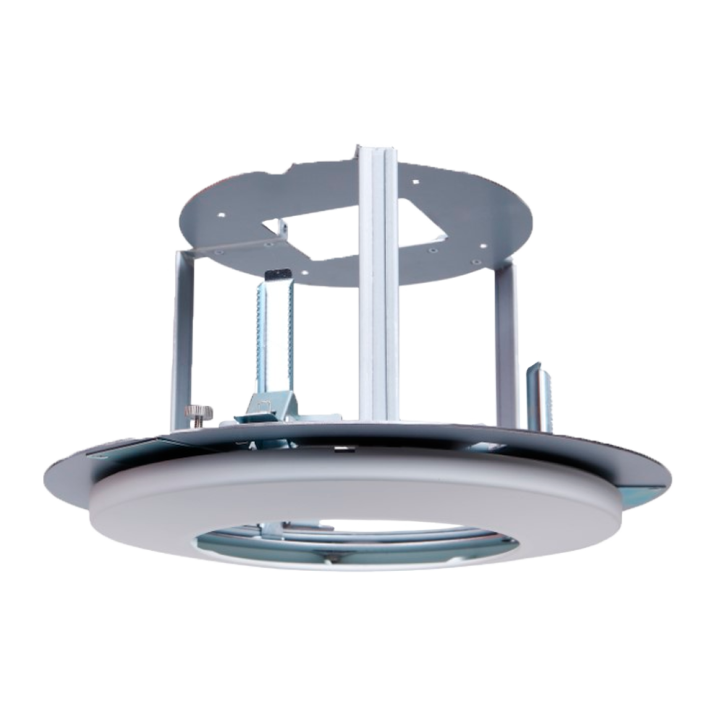 Support encastrable plafond pour dôme