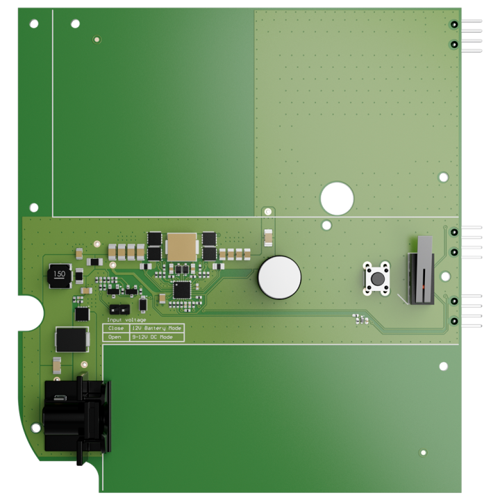 Module d'alimentation 12 VDC pour NVR Ajax