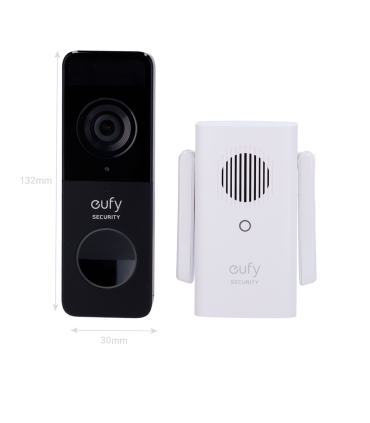 Kit de sonnette Wi-Fi avec vidéo