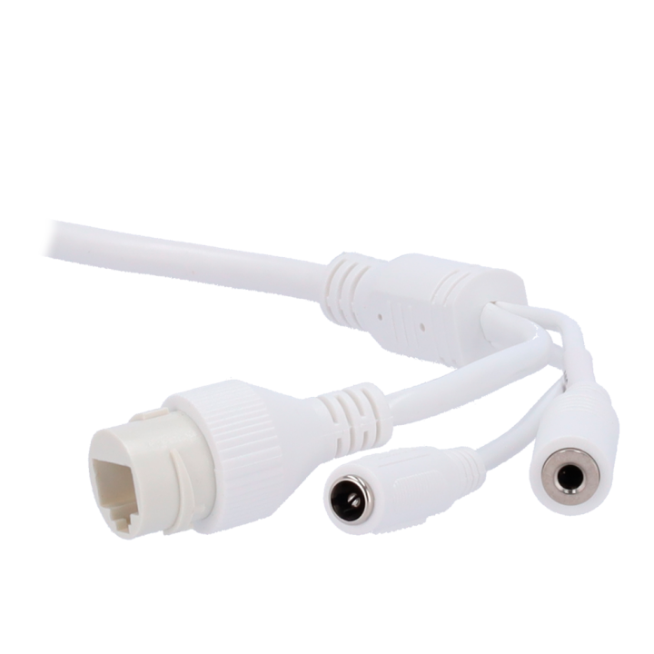 Turret IP avec double éclairage 2 Mpx Obj. fixe 2.8 mm