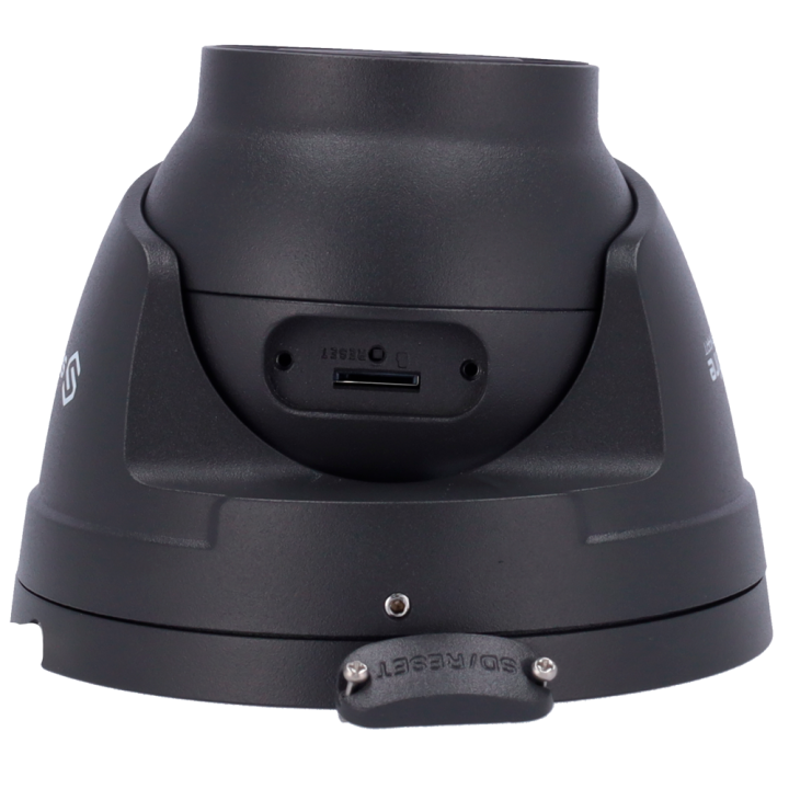 Turret IP avec double éclairage 2 Mpx Obj. fixe 2.8 mm
