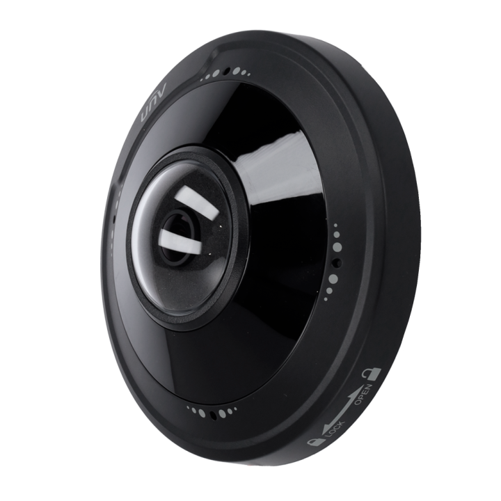 Caméra IP PoE Fisheye | 5 Mpx