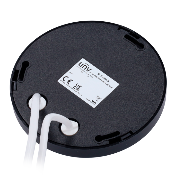Caméra IP PoE Fisheye | 5 Mpx