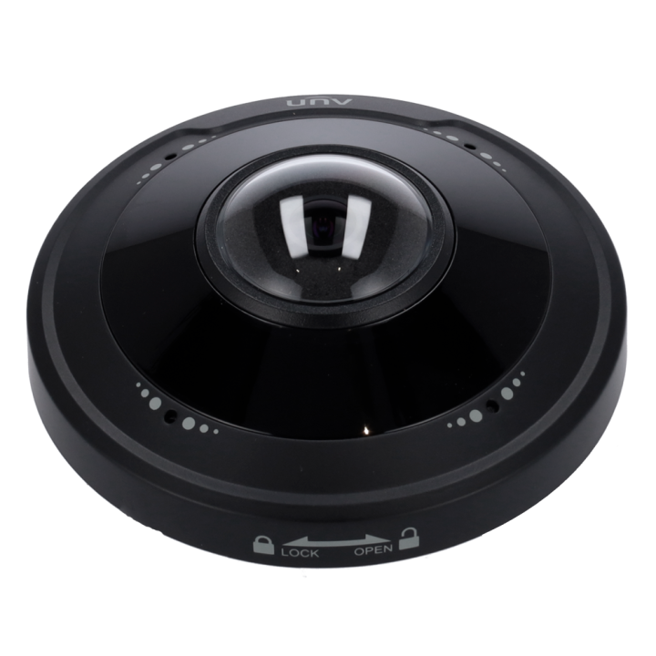 Caméra IP PoE Fisheye | 5 Mpx