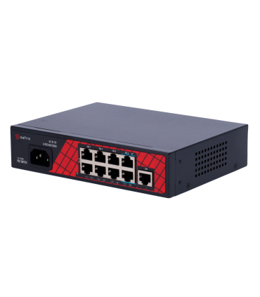 Switch de bureau Hi-PoE  8 ports PoE + 1 Uplink RJ45