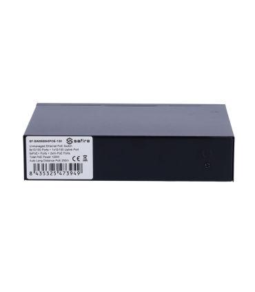 Switch de bureau Hi-PoE  8 ports PoE + 1 Uplink RJ45