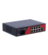 Switch de bureau Hi-PoE  8 ports PoE + 1 Uplink RJ45
