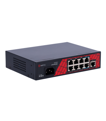 Switch de bureau Hi-PoE  8 ports PoE + 1 Uplink RJ45
