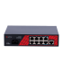 Switch de bureau Hi-PoE  8 ports PoE + 1 Uplink RJ45