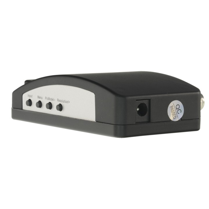 Adaptateur de signaux de vidéo BNC et S-VIDEO à VGA