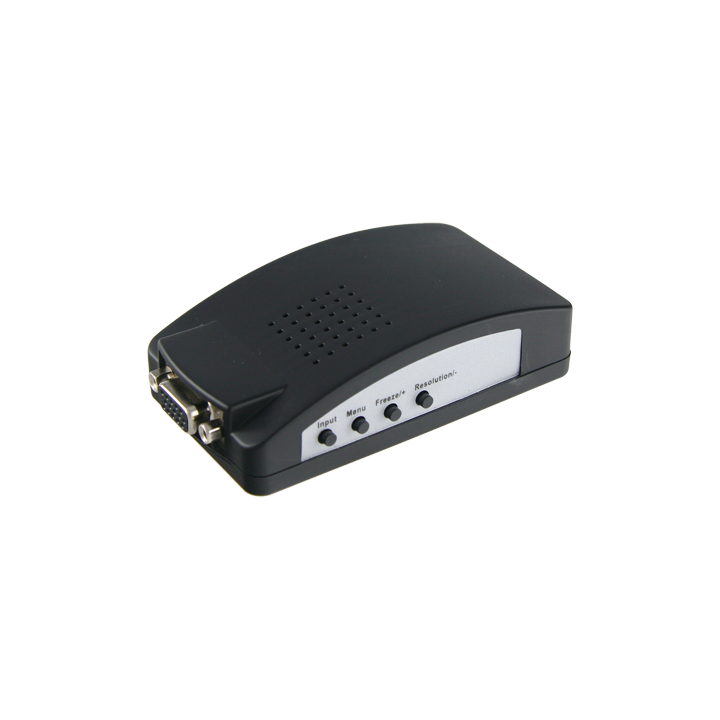 Adaptateur de signaux de vidéo BNC et S-VIDEO à VGA
