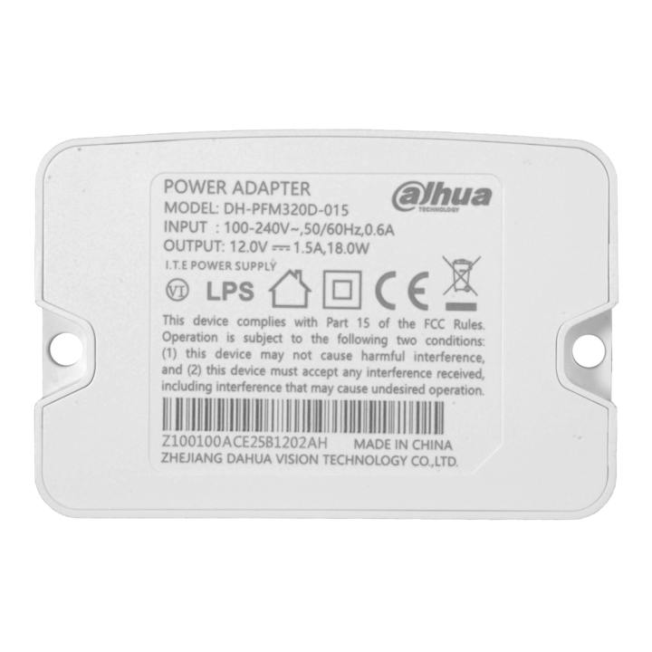 Alimentation électronique 12V - 1.5A