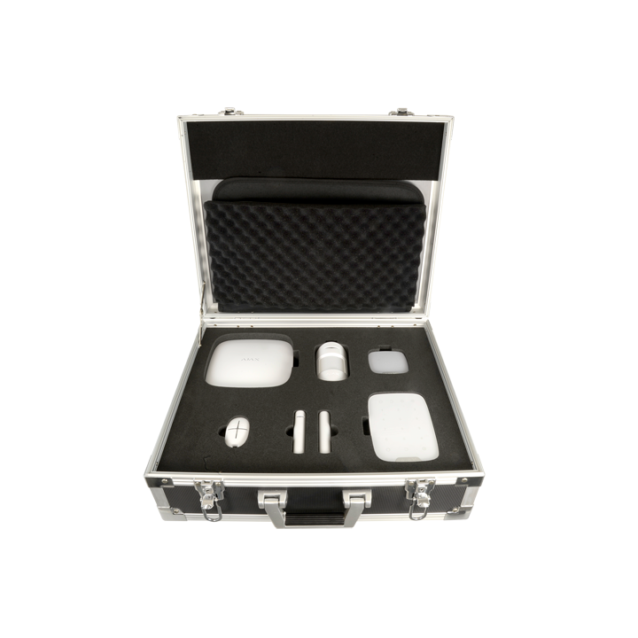 Ajax Valise Démo Blanche