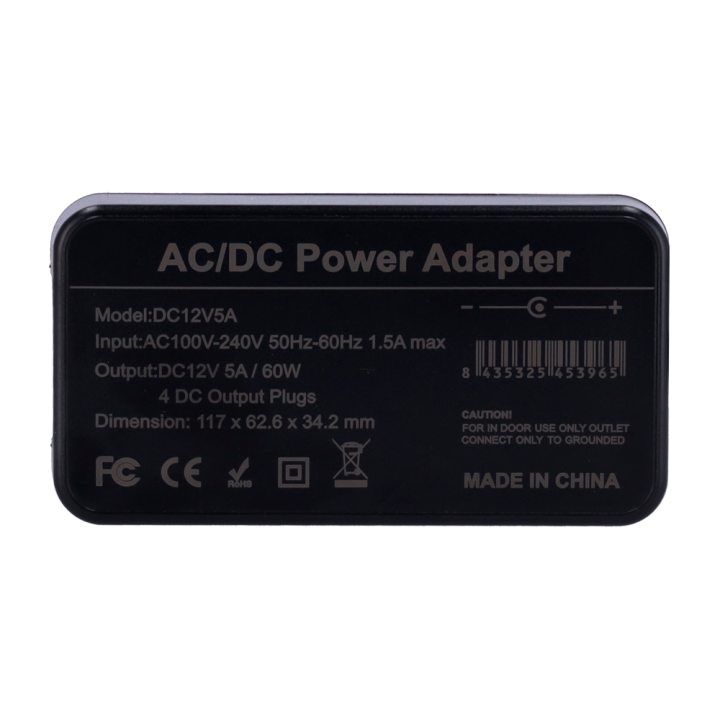 Source d'alimentation DC 12V 5A