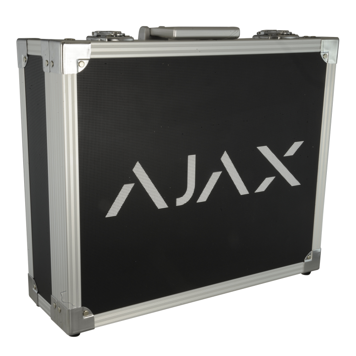 Ajax Valise Démo 2 Blanche