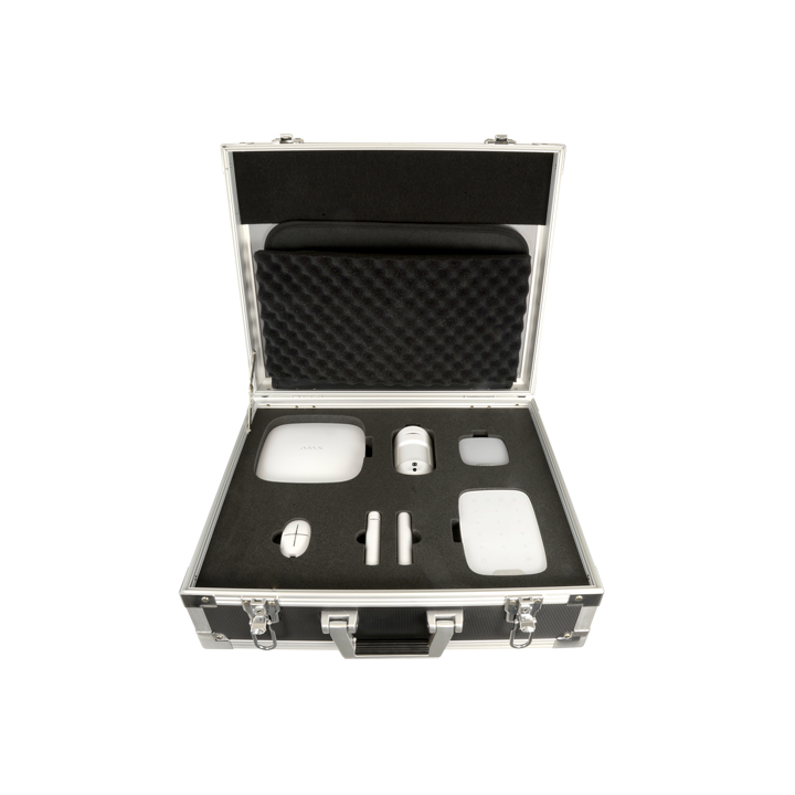 Ajax Valise Démo 2 Blanche