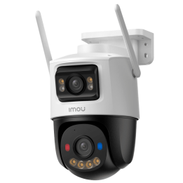 Caméra IP Wifi 8MP à double objectif