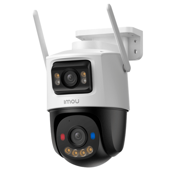 Caméra IP Wifi 8MP à double objectif