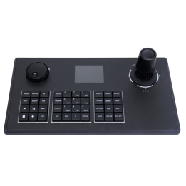 Clavier de contrôle par réseau 4 axes pour dômes motorisés