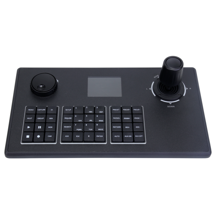 Clavier de contrôle par réseau 4 axes pour dômes motorisés