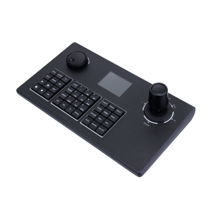 Clavier de contrôle par réseau 4 axes pour dômes motorisés