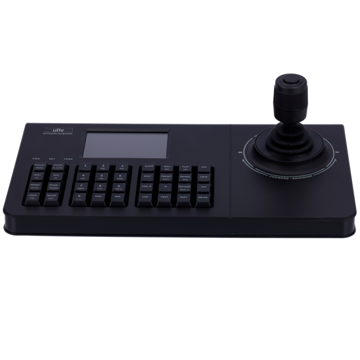 Clavier IP Uniview 4 axes Double interface