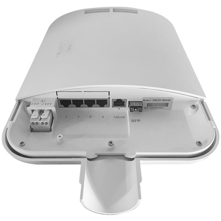 Switch PoE pour l'extérieur
