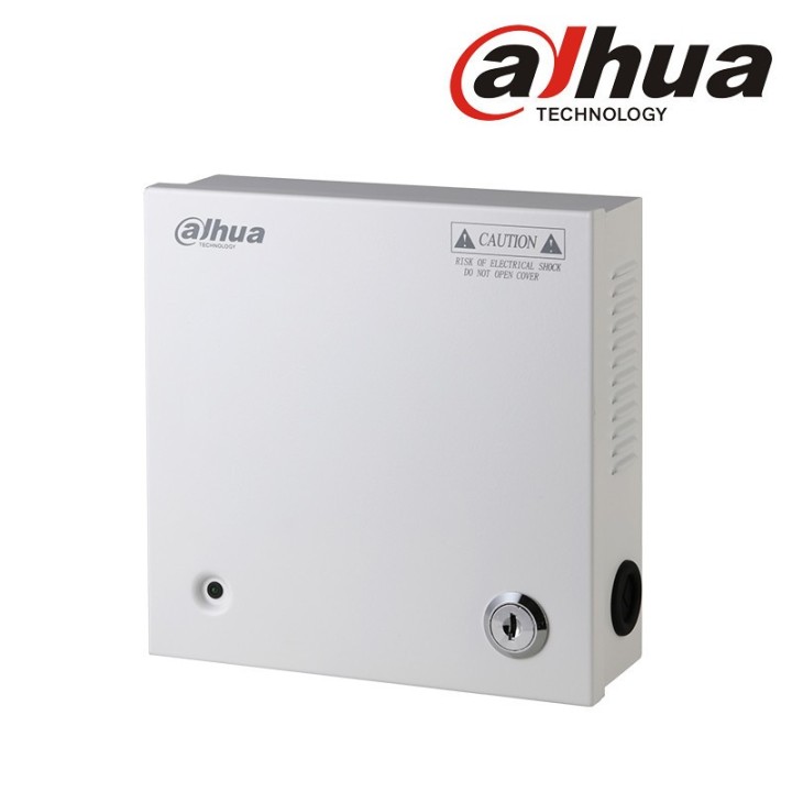 Armoire alimentation 12V 4A