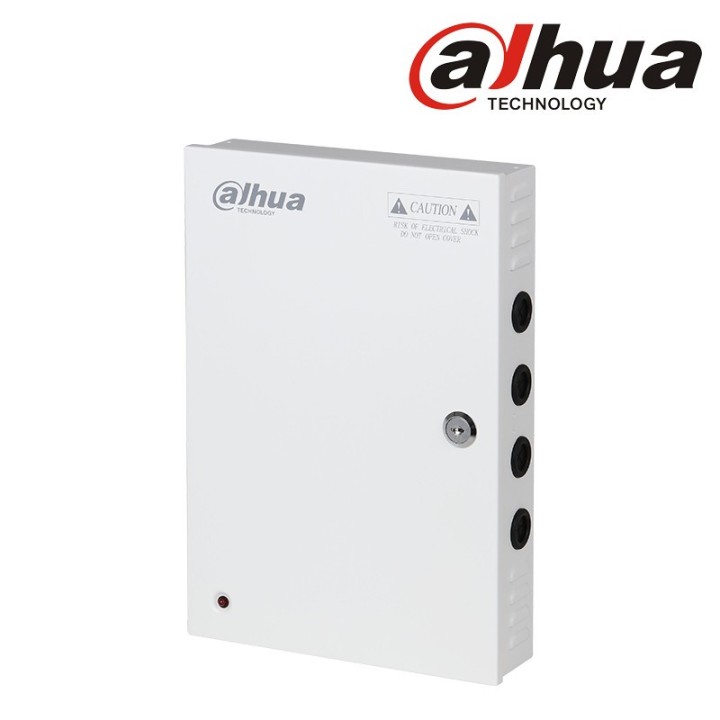 Coffret d'alimentation - 9x12V - 10A