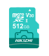 Carte mémoire microSD 512 Go