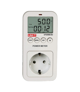 Compteur de consommation d'électricité et CO2