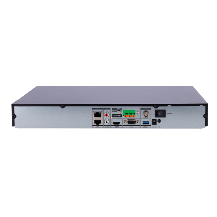 Enregistrcanaux IP | Rés. 32 Mpx max | POS