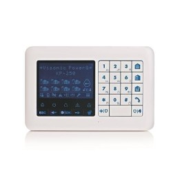 Clavier LCD à touches avec lecteur de proximité