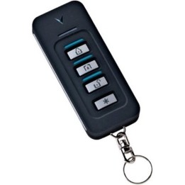Télécommande au style épuré 4 boutons