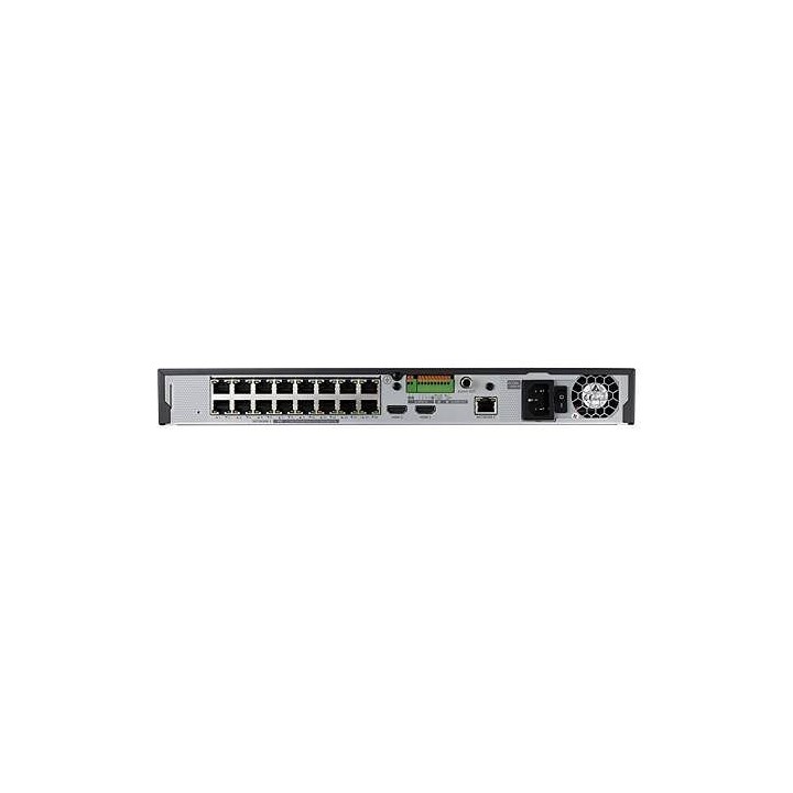 NVR Wisenet 8MP à 16 Canaux