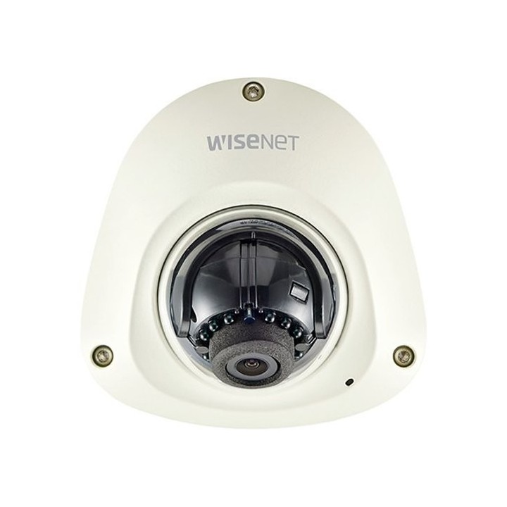 Caméra mini-dôme IP plate, Full HD