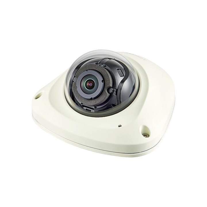 Caméra mini-dôme IP plate, Full HD
