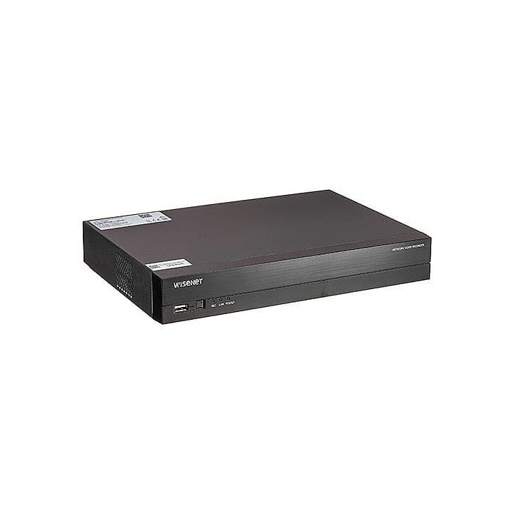 NVR 8 ports PoE avec disque dur  4 To