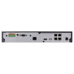 Enregistreur IP | 4 canaux PoE | Rés. max. 8 Mpx
