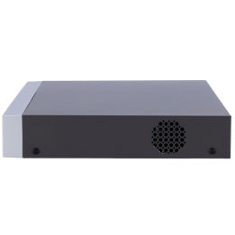 Enregistreur IP | 4 Canaux PoE | Rés. 12 Mpx | IA