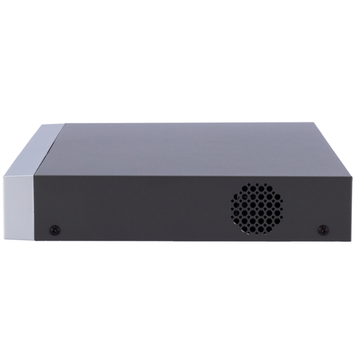 Enregistreur IP | 4 Canaux PoE | Rés. 12 Mpx | IA