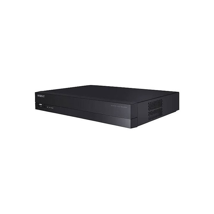 Enregistreur IP | 4 canaux PoE | Rés. max. 8 Mpx