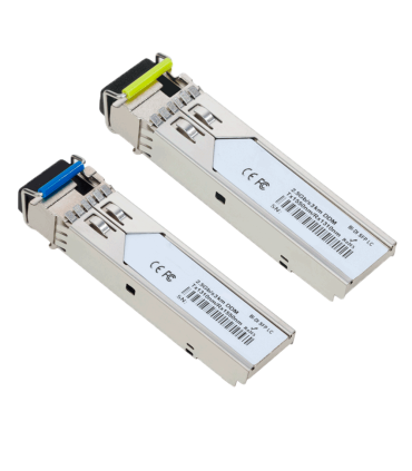 Paire de modules émetteurs-récepteurs SFP industriels