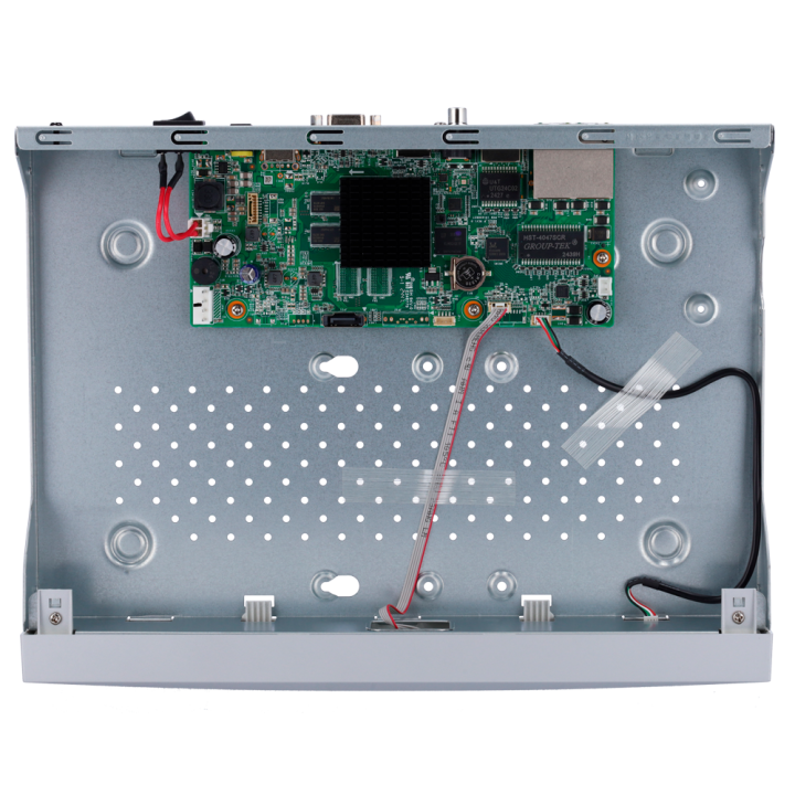 Enregistreur IP | 4 Canaux PoE | Rés. 12 Mpx | IA
