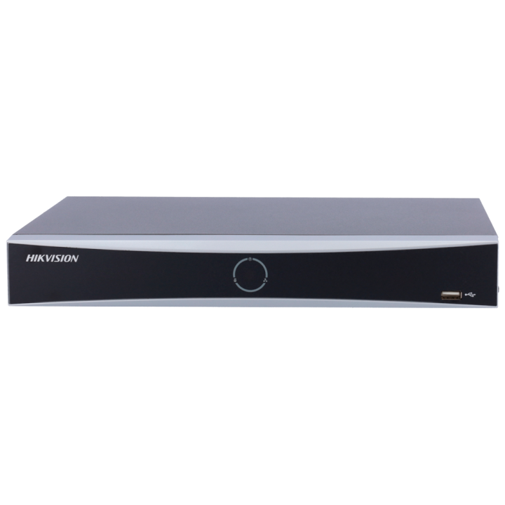 Enregistreur IP | 4 Canaux PoE | Rés. 12 Mpx | IA